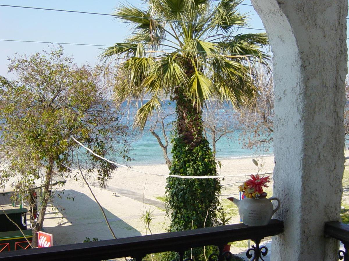 Captain'S Beach Apartments Limenas  Exterior foto