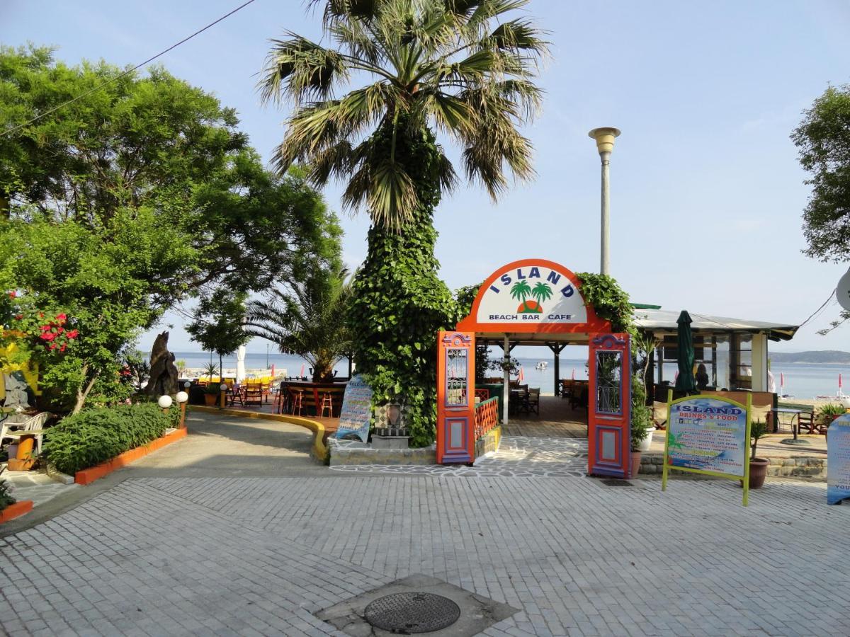 Captain'S Beach Apartments Limenas  Exterior foto