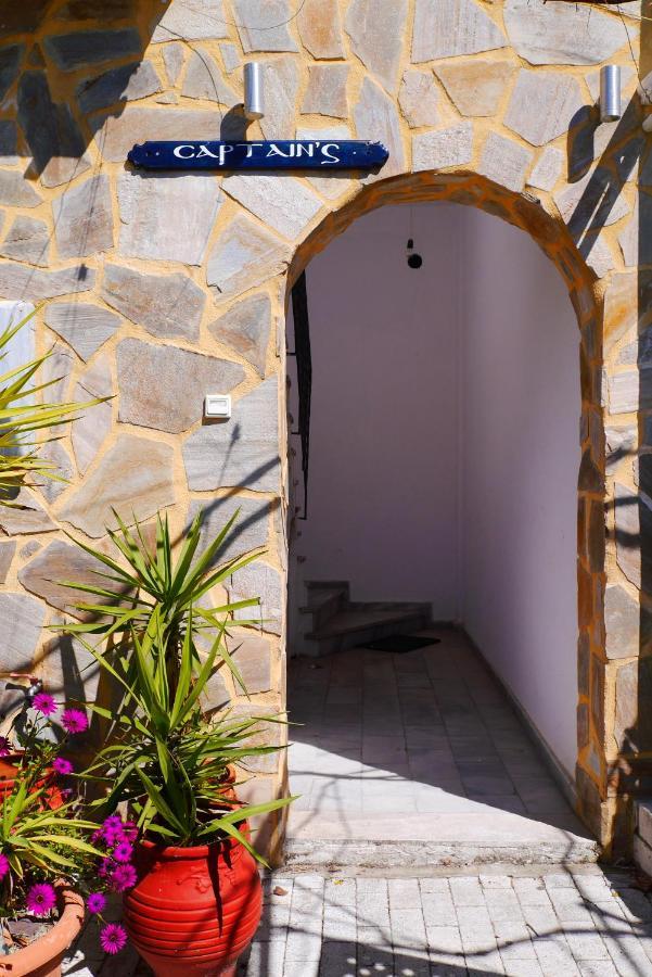 Captain'S Beach Apartments Limenas  Exterior foto