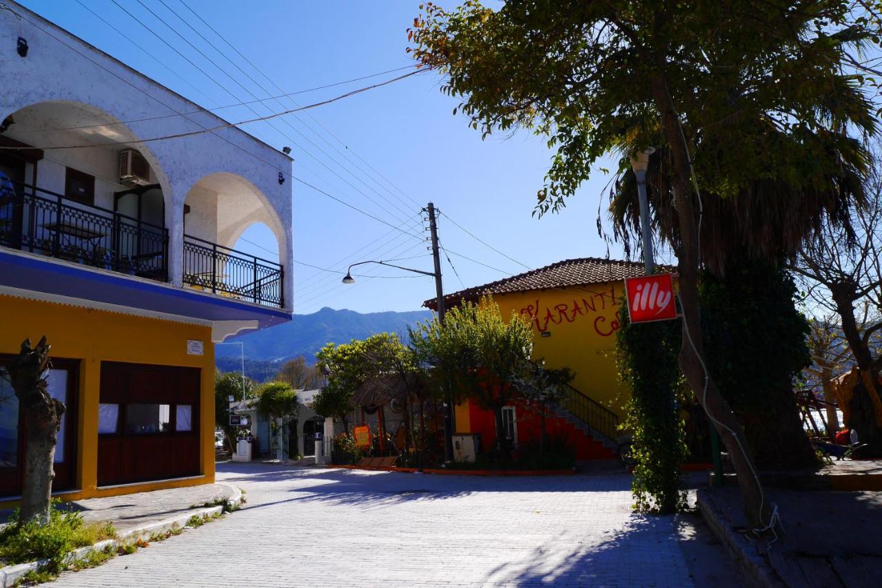 Captain'S Beach Apartments Limenas  Exterior foto