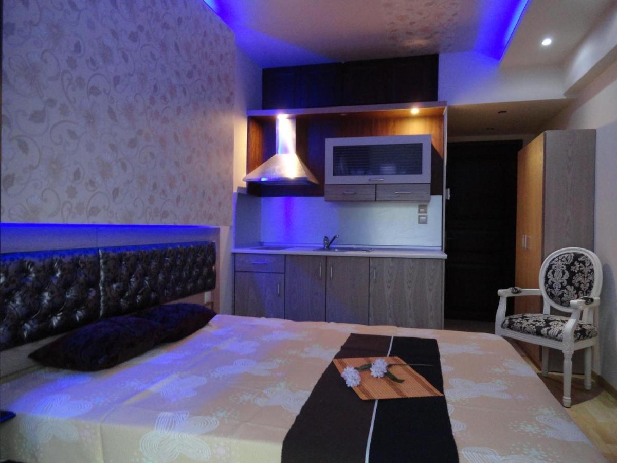 Captain'S Beach Apartments Limenas  Exterior foto